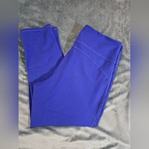 GAP Fit Activecwear Women's Royal Blue Capris Size M